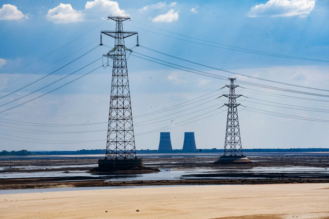 „SIPA“/„Scanpix“/Zaporižios atominė elektrinė