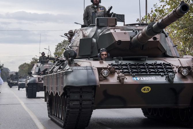 „Shutterstock“/Tankas „Leopard 1A5“