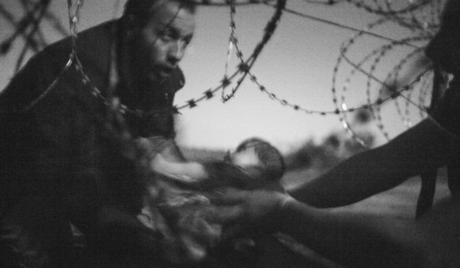 „World Press Photo“ nuotr./Warrenas Richardsonas „Naujo gyvenimo viltis“, „World Press Photo“ 2016 m. konkursas