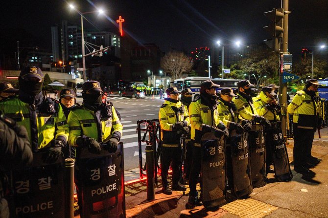 „AFP“/„Scanpix“/Pietų Korėjos policija