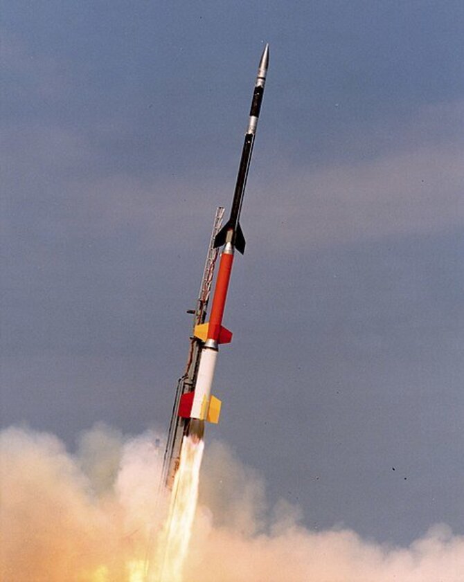 „Wikipedia“/Raketa „Black Brant XII“
