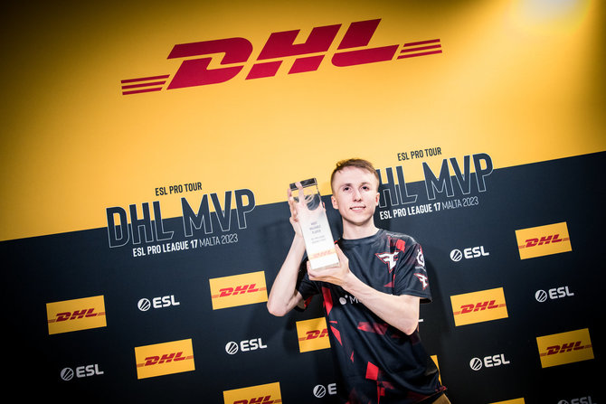 ESL nuotr./„ropz“ su MVP titulu