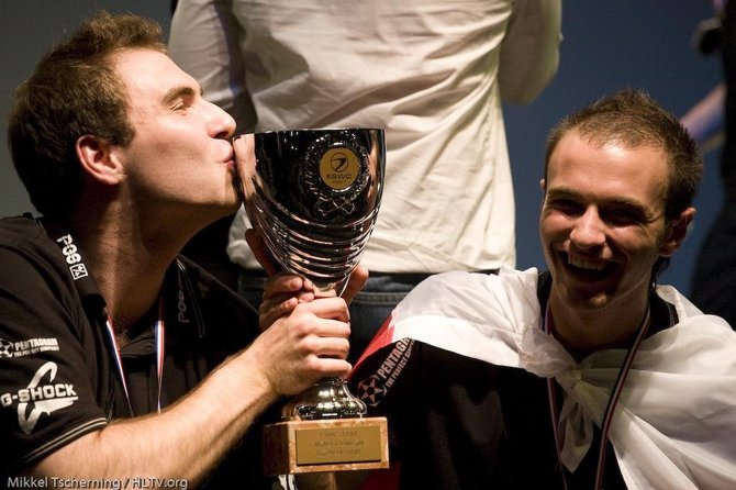 HLTV nuotr./„TaZ“ (kairėje) 2007-ais