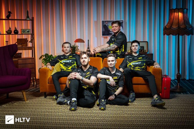 HLTV nuotrauka/naujosios sudėties „NAVI“