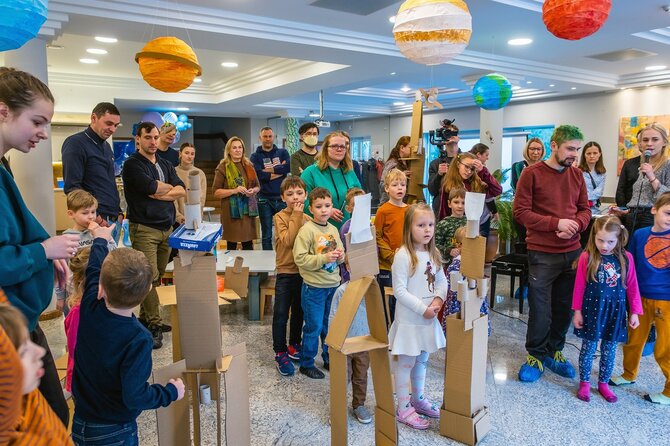 „Eurekos“ nuotr./Tomas Dirgėla atskleis vaikams paslaptį: kaip gimsta… knygos?