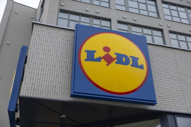 „Lidl“ nuotr./„Lidl“ parduotuvė