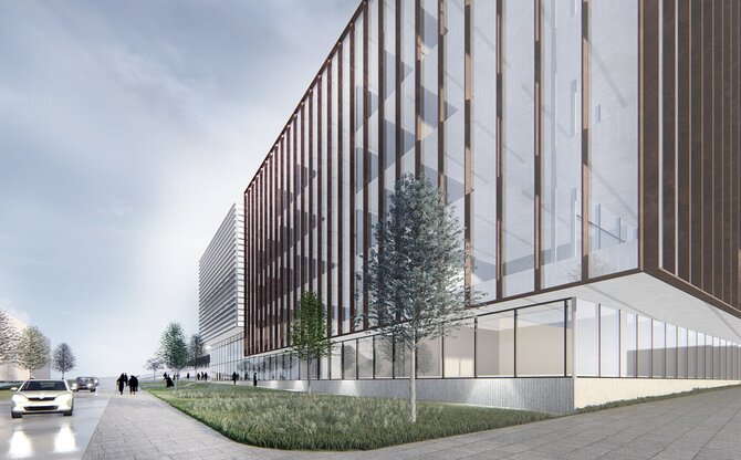 „Reynaers“ archyvo foto/Teltonika high tech hill technologijų parkas 3 etapas