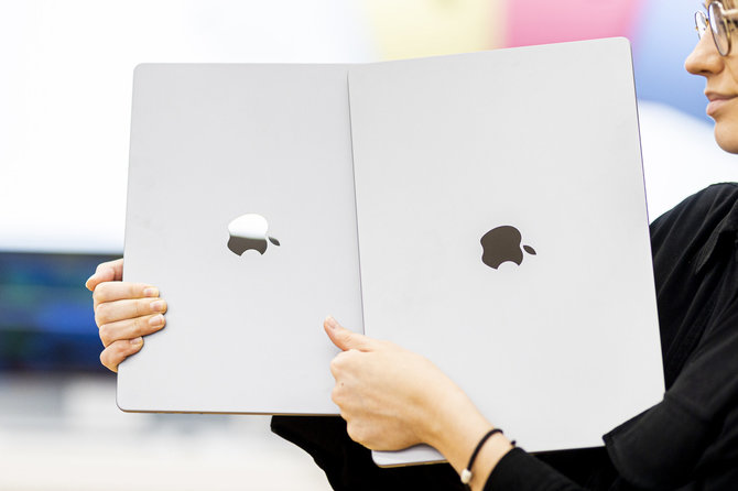 Gamintojo nuotr./ MacBook Pro ir MacBook Mini