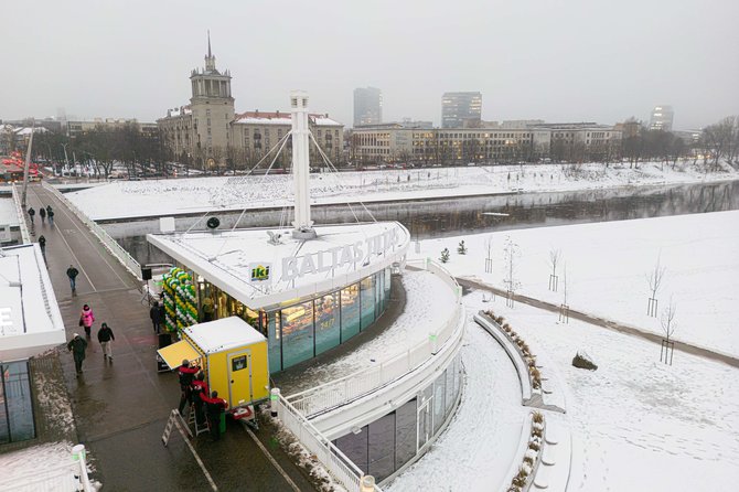 Įmonės nuotr./Antroji IKI autonominė parduotuvė