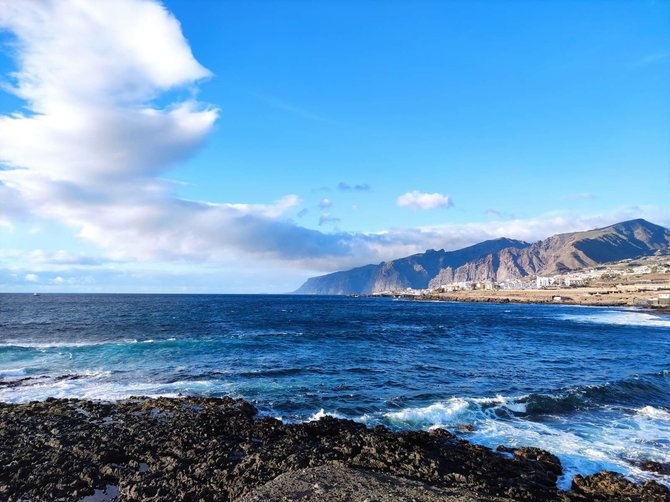 IKI darbuotojos asmeninio archyvo nuotr./Darbostogos Tenerifėje