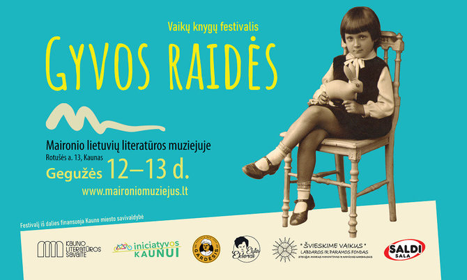 Projekto autorių nuotrauka/Festivalis „Gyvos raidės“ 