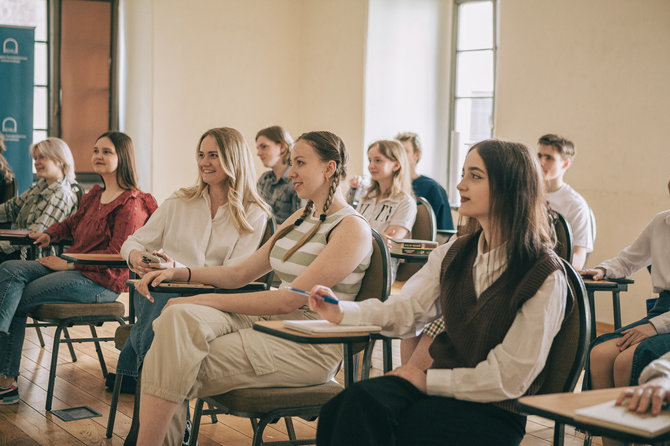 Aliaksandra Murashka nuotr. /Unikalios Europos humanitarinio universiteto lyčių studijų magistro programos apžvalga