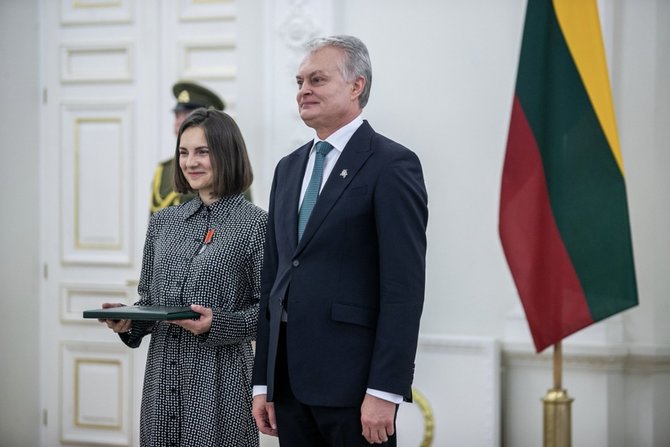 Martyno Plepio nuotr./Ana Kočegarova-Maj: „Savo miestą mylintis žmogus yra pasiryžęs daugiau nuveikti jo labui“