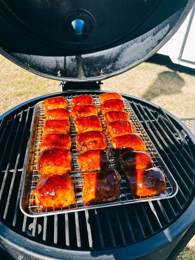 Kamado bono nuotr./Lietuvių grilistai pirmą kartą pateko į prestižinį barbekiu čempionatą JAV