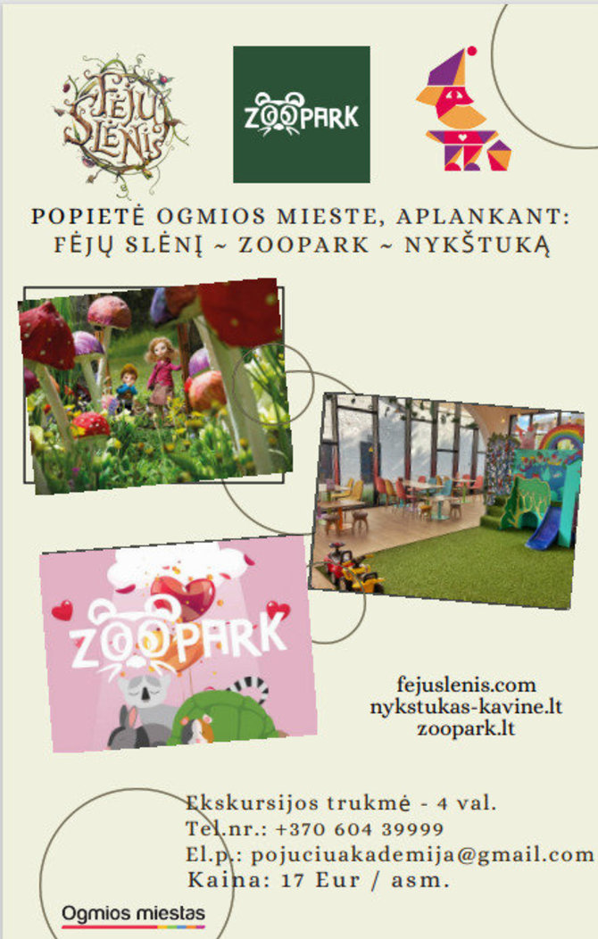 Ogmios nuotr./Popietė Ogmios mieste