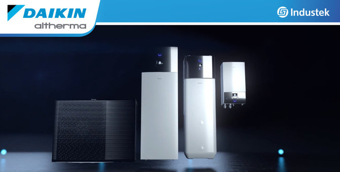 Įmonės atstovų nuotr./Daikin Altherma INDUSTEK