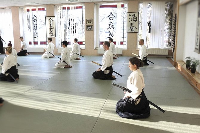 Ogmios nuotr./Aikido Dojo sūkurys