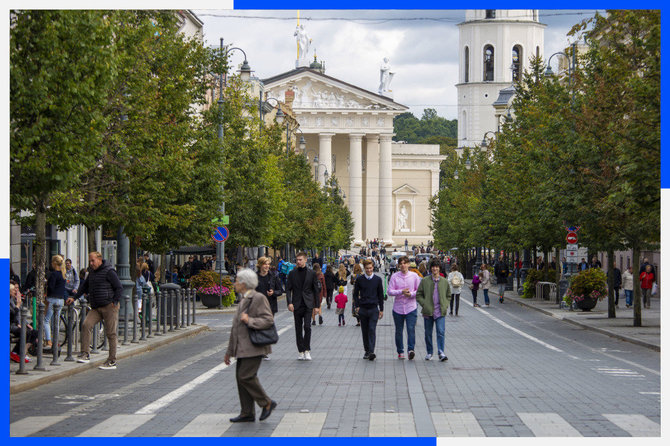 Ernestos Čičiurkaitės / 15min nuotr./Vilniaus senamiestis