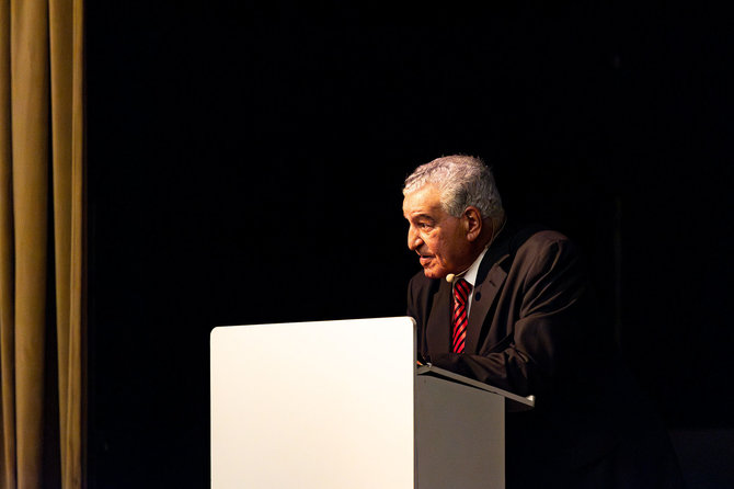  Andriaus Paulavičiaus nuotr./Dr. Zahi Hawass