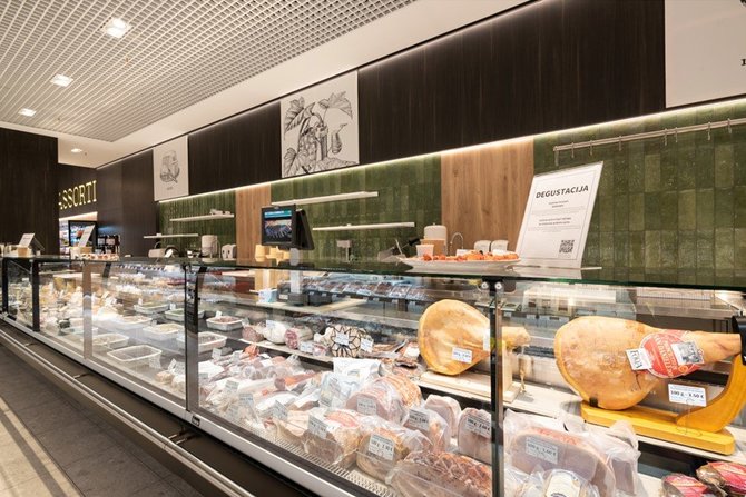 „Assorti“ nuotr./„Assorti“ premium klasės supermarketas Panoramoje