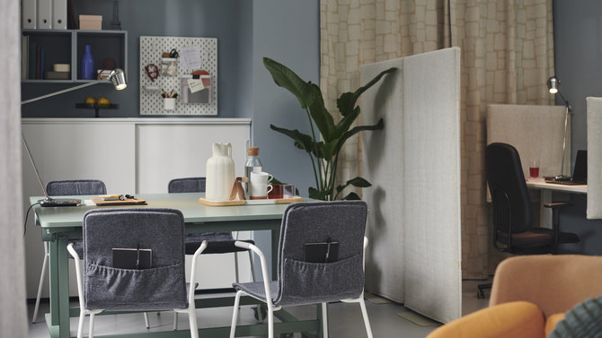 „IKEA“ nuotr./Verslo interjero dizainerė: pokyčiams biure užteks ir minimalių investicijų