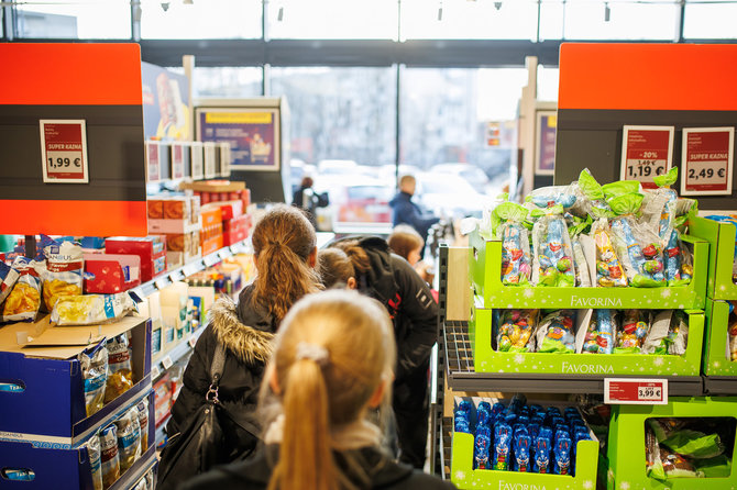 „Lidl“ nuotr./Pigiausio Velykų pirkinių krepšelio pirkėjai keliavo į „Lidl“