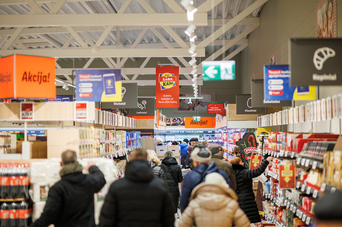 „Lidl“ nuotr./Pigiausio Velykų pirkinių krepšelio pirkėjai keliavo į „Lidl“