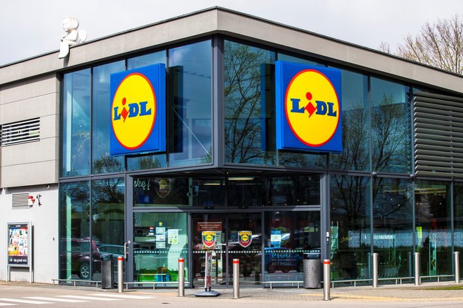 „Lidl“ nuotr./„Lidl“ parduotuvė