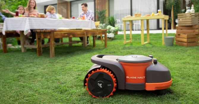 „Segway“ nuotr./TOP „Segway“ vejos robotai 2024 – nepriekaištingai vejai be didelių pastangų