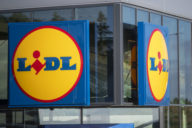 „Lidl“ nuotr./„Lidl parduotuvė