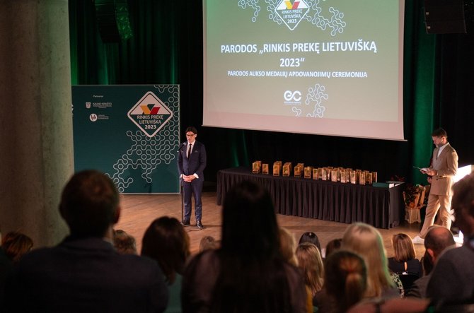 Parodos organizatorių nuotr./Paroda „Rinkis prekę lietuvišką 2024“ – daugiau nei 450 lietuviškų prekės ženklų, aukso medalių apdovanojimai ir renginių gausa