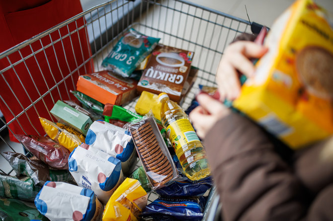 „Lidl“ nuotr./„Lidl“ ir „Maisto banko“ akcija