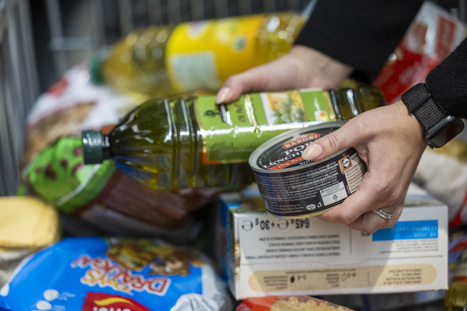 Išskirtinė „Lidl“ ir „Maisto banko“ kalėdinė akcija