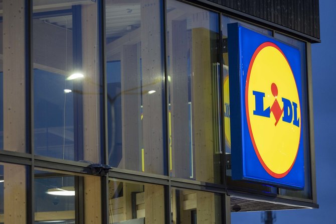 „Lidl“ nuotr./„Lidl“ parduotuvė