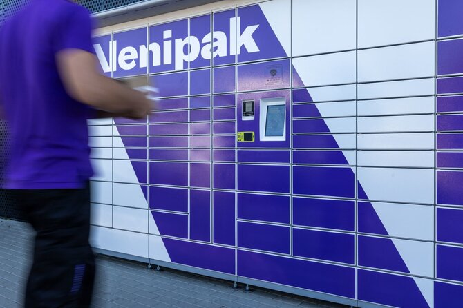 „Venipak“ nuotr./Per pandemiją Lietuva laikėsi ant kurjerių pečių_Venipak nuotr.