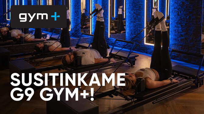 „Gym Plius“ nuotr./Jau vasario 18 dieną Gym+ klientams pristatys naujovę: atsinaujinusiame G9 sporto klube klientams siūlys populiariąsias „Reformer+“ treniruotes