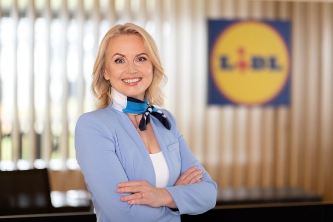 „Lidl“ nuotr./„Lidl Lietuva“ personalo vadovė ir valdybos narė Sandra Savickienė