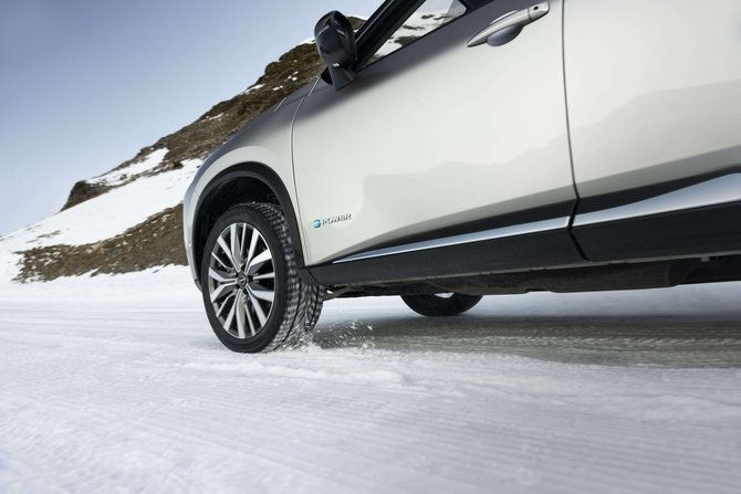 „Nissan“ nuotr./X-Trail e-4ORCE