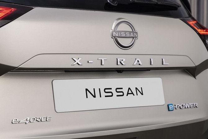 „Nissan“ nuotr./„Nissan X-Trail“