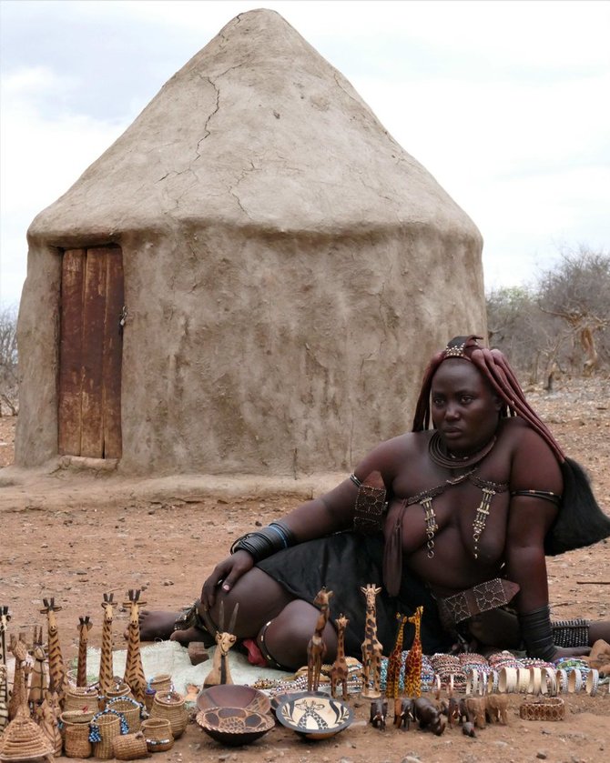 Gabrielės Štaraitės nuotr./Namibija. Kuo džiugina gyvenimas dykumoje?