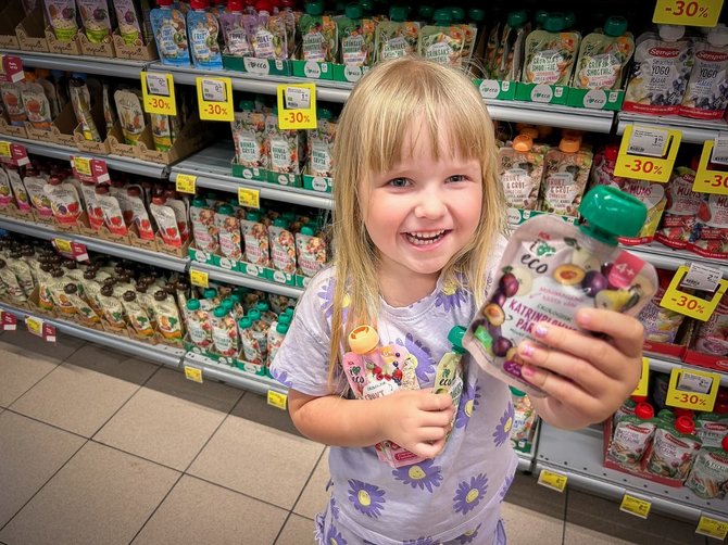 „Rimi“ nuotr./Ekologiškų tyrelių paklausa tik auga