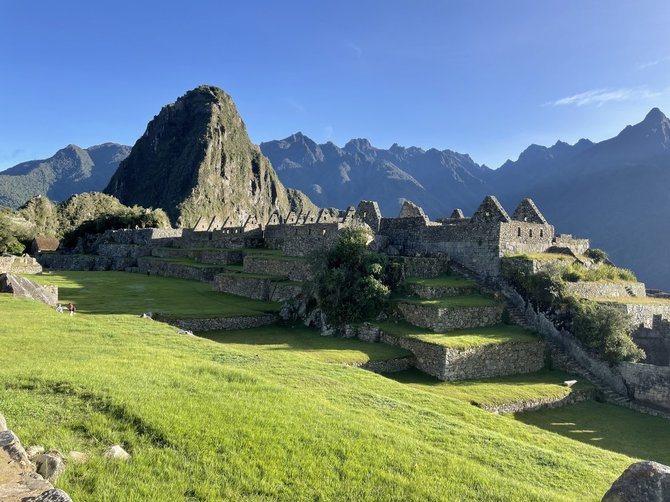 „Travel Planet“ nuotr./Machu Picchu