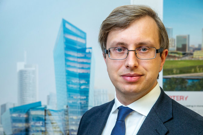 Vladimiro Ivanovo („VŽ“) nuotr./Marius Žemaitis, „Lords LB Asset Management“ fondų valdytojas