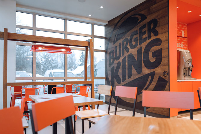 „Tallink Grupp“ nuotr./Skelbiama apie Kaune atidarytą didžiausią Lietuvoje „Burger King“ restoraną
