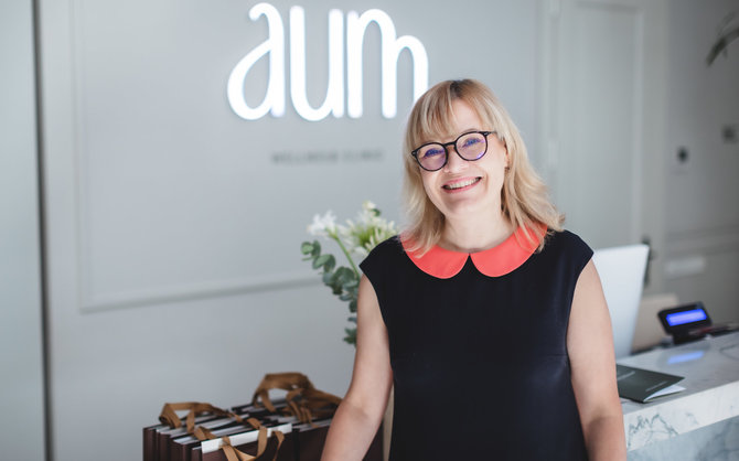 „AUM Wellness Clinic“ archyvo nuotr./Algė Budrytė