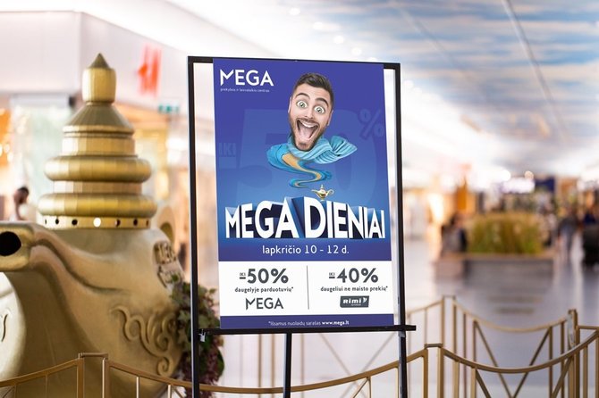 Eglės Gendrėnaitės nuotr./Megadieniai