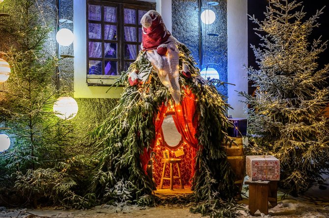 Pakruojo dvaro archyvo nuotr./Svarbu žinoti planuojantiems aplankyti šviesų festivalius: reklamose to nepamatysite