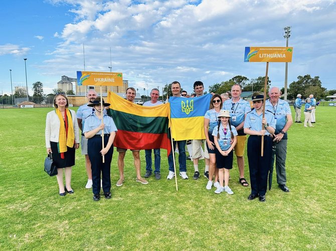 „Lietuvos aeroklubo“ nuotr./Lietuvos aviacijos sportas: tarp svaigaus skrydžio ir klampaus aerodromo