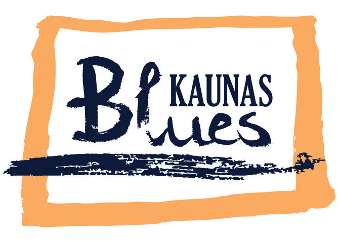 Kaunas Blues logotipas 