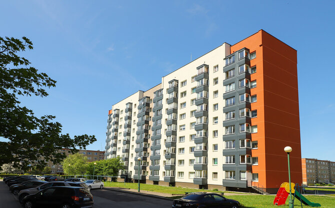 APVA nuotr. /Daugiabučių renovacija Lietuvoje. 